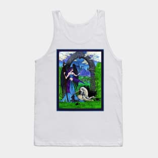 Angel and Unicorn Tank Top